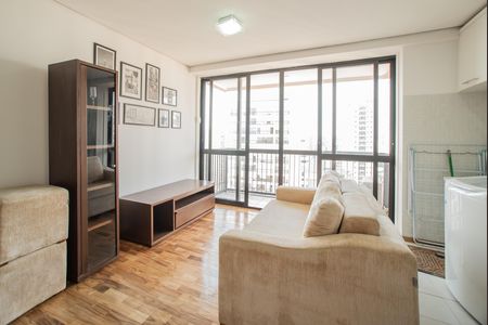 Apartamento para alugar com 1 quarto, 45m² em Vila Clementino, São Paulo