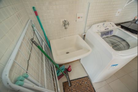 Área de Serviço de apartamento para alugar com 1 quarto, 45m² em Vila Clementino, São Paulo