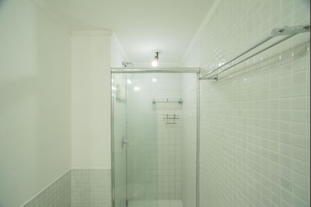 Banheiro da Suíte de apartamento para alugar com 1 quarto, 45m² em Vila Clementino, São Paulo