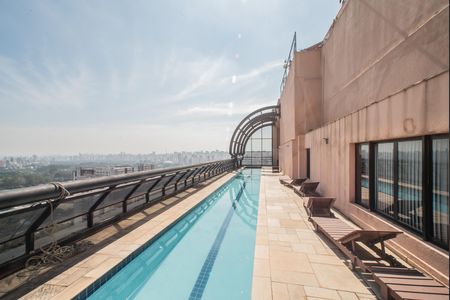 Área comum - Piscina de apartamento para alugar com 1 quarto, 45m² em Vila Clementino, São Paulo