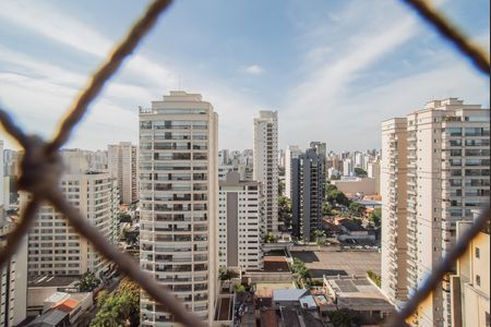 Vista da Varanda de apartamento para alugar com 1 quarto, 45m² em Vila Clementino, São Paulo