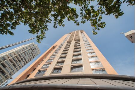 Fachada de apartamento para alugar com 1 quarto, 45m² em Vila Clementino, São Paulo