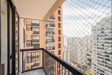 Varanda de apartamento para alugar com 1 quarto, 45m² em Vila Clementino, São Paulo