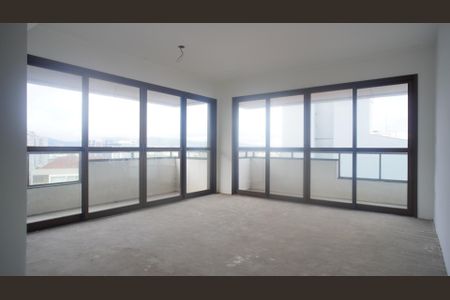 Sala  de apartamento à venda com 3 quartos, 119m² em Petrópolis, Porto Alegre