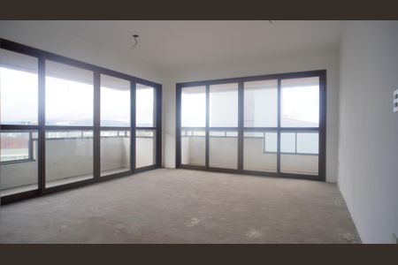 Sala  de apartamento à venda com 3 quartos, 119m² em Petrópolis, Porto Alegre