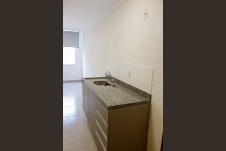 Cozinha de kitnet/studio para alugar com 1 quarto, 20m² em Centro, Osasco