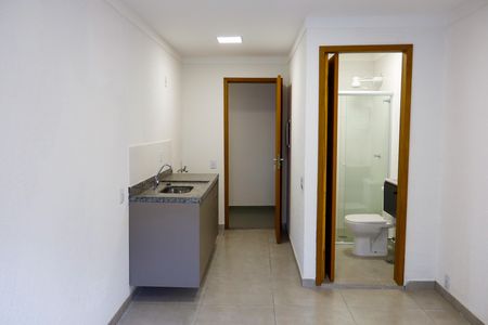 Studio para alugar com 20m², 1 quarto e sem vaga Studio para alugar com 20m², 1 quarto e sem vagaSala/Quarto