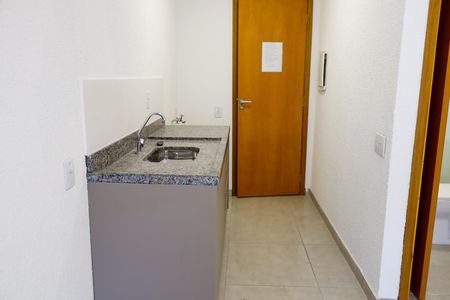 Cozinha de kitnet/studio para alugar com 1 quarto, 20m² em Centro, Osasco