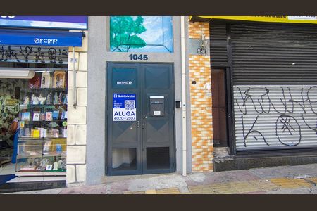 Fachada de kitnet/studio para alugar com 1 quarto, 20m² em Centro, Osasco