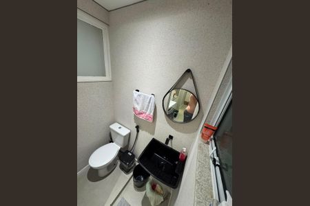 Banheiro de apartamento à venda com 2 quartos, 80m² em Copacabana, Rio de Janeiro