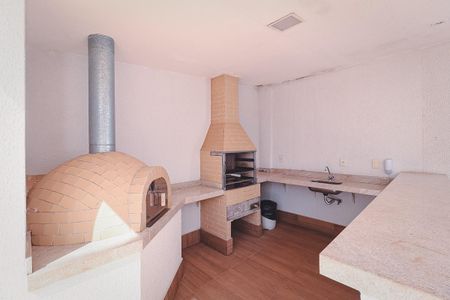 Área comum - Churrasqueira de apartamento para alugar com 2 quartos, 67m² em Setor Bueno, Goiânia