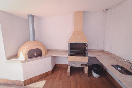 Área comum - Churrasqueira de apartamento para alugar com 2 quartos, 67m² em Setor Bueno, Goiânia