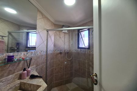 Apartamento à venda com 89m², 3 quartos e 1 vaga Apartamento à venda com 89m², 3 quartos e 1 vagaBanheiro da Suíte