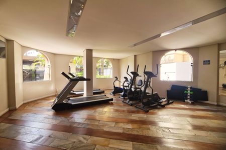Apartamento à venda com 89m², 3 quartos e 1 vaga Apartamento à venda com 89m², 3 quartos e 1 vagaÁrea comum - Academia