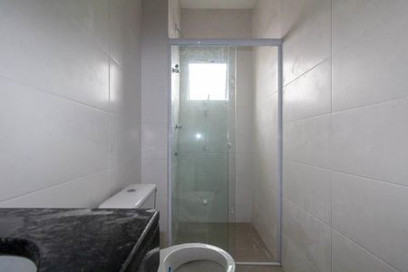 Banheiro de apartamento para alugar com 2 quartos, 46m² em Vila Nhocuné, São Paulo