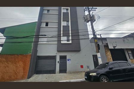 Fachada de apartamento para alugar com 2 quartos, 46m² em Vila Nhocuné, São Paulo