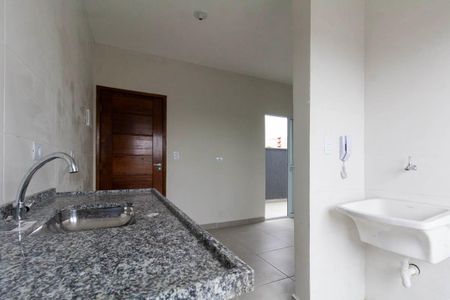 Cozinha e Área de Serviço de apartamento para alugar com 2 quartos, 46m² em Vila Nhocuné, São Paulo