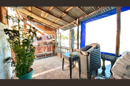 Churrasqueira de casa para alugar com 3 quartos, 161m² em Vila Imaculada, Guarulhos