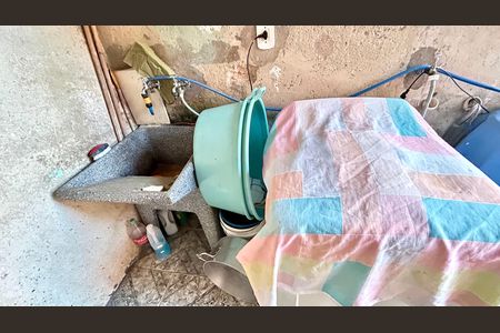 Área de Serviço de casa para alugar com 3 quartos, 161m² em Vila Imaculada, Guarulhos