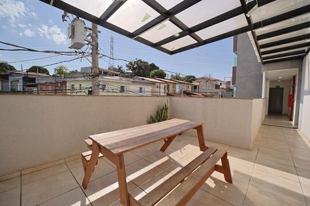 Área comum de apartamento à venda com 2 quartos, 47m² em Vila Ré, São Paulo