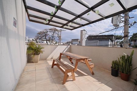 Área comum de apartamento à venda com 2 quartos, 47m² em Vila Ré, São Paulo