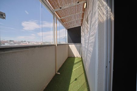 Varanda de apartamento à venda com 2 quartos, 47m² em Vila Ré, São Paulo