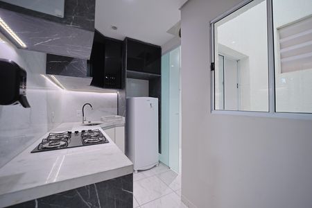 Cozinha de apartamento à venda com 2 quartos, 47m² em Vila Ré, São Paulo