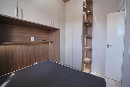 Quarto 1 de apartamento à venda com 2 quartos, 47m² em Vila Ré, São Paulo