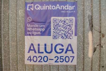 Plaquinha de casa para alugar com 3 quartos, 85m² em Jardim Carvalho, Porto Alegre