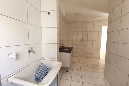 Área de Serviço de apartamento para alugar com 2 quartos, 42m² em Loteamento Parque Centenario, Campinas