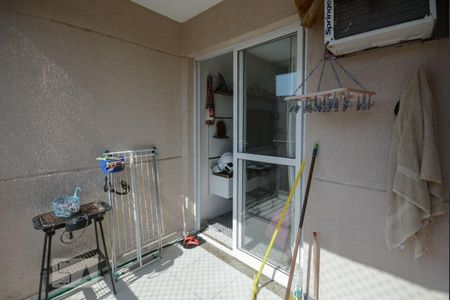 Varanda de apartamento para alugar com 2 quartos, 60m² em Taquara, Rio de Janeiro