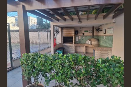 Churrasqueira de apartamento para alugar com 2 quartos, 60m² em Taquara, Rio de Janeiro