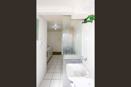 Área de Serviço de apartamento para alugar com 3 quartos, 68m² em Jardim Melo, Diadema