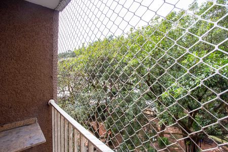 Varanda da Sala de apartamento para alugar com 3 quartos, 68m² em Jardim Melo, Diadema