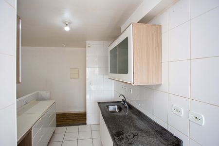 Cozinha de apartamento para alugar com 3 quartos, 68m² em Jardim Melo, Diadema