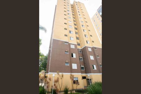 Fachada do bloco de apartamento para alugar com 3 quartos, 68m² em Jardim Melo, Diadema