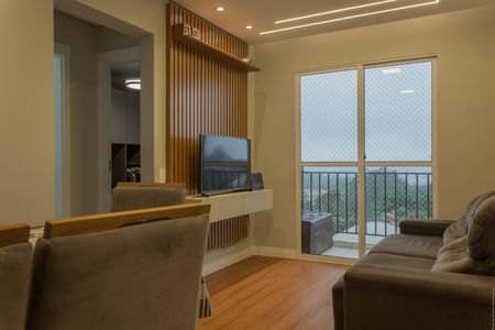 Apartamento à venda com 2 quartos, 55m² em Jardim Campestre, São Bernardo do Campo