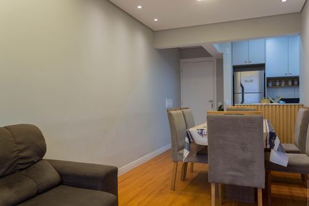 Sala de apartamento à venda com 2 quartos, 51m² em Jardim Campestre, São Bernardo do Campo
