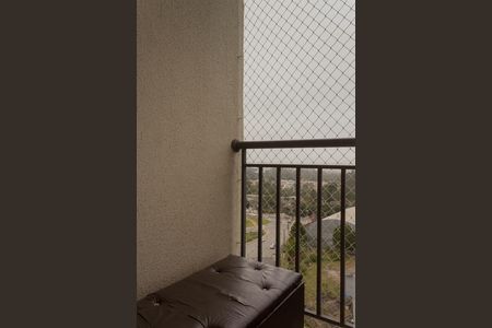 Varanda de apartamento à venda com 2 quartos, 55m² em Jardim Campestre, São Bernardo do Campo