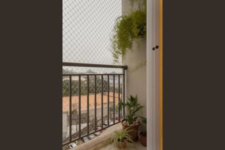 Varanda de apartamento à venda com 2 quartos, 51m² em Jardim Campestre, São Bernardo do Campo