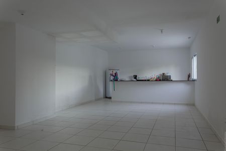 Área comum de apartamento à venda com 2 quartos, 55m² em Jardim Campestre, São Bernardo do Campo