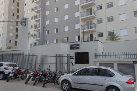Fachada de apartamento à venda com 2 quartos, 55m² em Jardim Campestre, São Bernardo do Campo