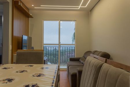 Sala de apartamento à venda com 2 quartos, 55m² em Jardim Campestre, São Bernardo do Campo