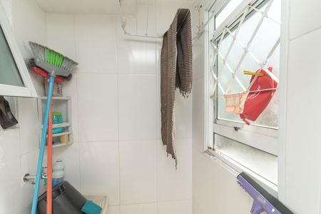 Área de Serviço de apartamento à venda com 2 quartos, 54m² em Vila Sapopemba, São Paulo