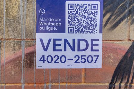 Placa instalada de apartamento à venda com 2 quartos, 54m² em Vila Sapopemba, São Paulo