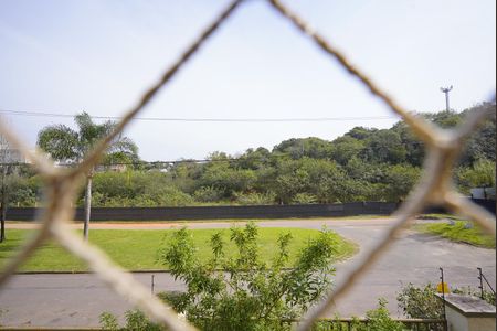 Sala - vista de apartamento para alugar com 2 quartos, 45m² em Passo das Pedras, Porto Alegre