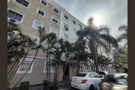 Fachada de apartamento para alugar com 2 quartos, 45m² em Passo das Pedras, Porto Alegre