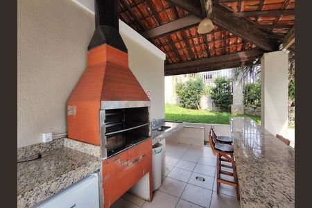 Área comum - Churrasqueira de apartamento para alugar com 2 quartos, 45m² em Passo das Pedras, Porto Alegre