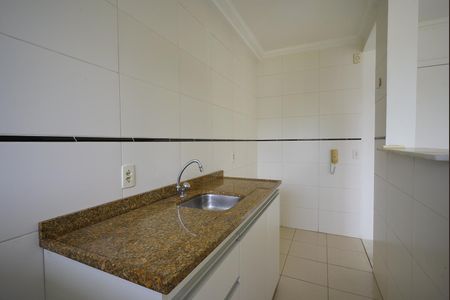 Cozinha de apartamento para alugar com 2 quartos, 45m² em Passo das Pedras, Porto Alegre