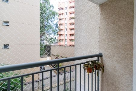 Sacada de apartamento para alugar com 2 quartos, 37m² em Jabaquara, São Paulo